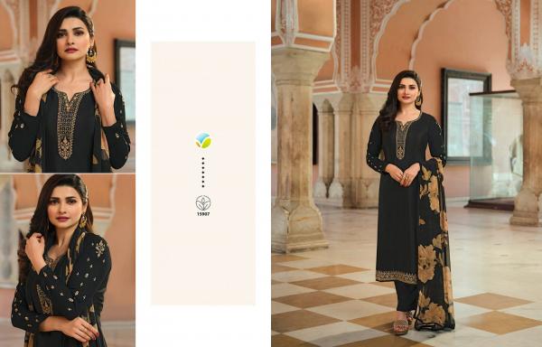 Vinay Silkina Royal Crepe 35 Festive Wear Embroidery Salwar Suits